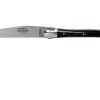Forge De Laguiole 129INTCNOIBRI 9cm, Micarta Noir, Couteau Laguiole