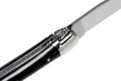 Forge De Laguiole 129INTCNOIBRI 9cm, Micarta Noir, Couteau Laguiole -Couteaux Promotion Boutique LA129INTCNOIBRI 06 forge de laguiole