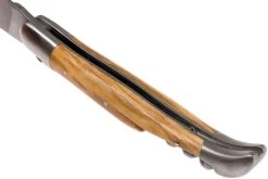 Forge De Laguiole Avec Tire-bouchon 22121INOL, Olivier -Couteaux Promotion Boutique LA22121INOL 06 forge de laguiole la22121inol 06