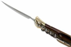 Forge De Laguiole 3212B, Pointe De Corne 12 Forge De Laguiole 3212B, Pointe De Corne -Couteaux Promotion Boutique LA3212B 05 forge de laguiole vouwmes la3212b d7