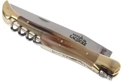 Forge De Laguiole 3212B, Pointe De Corne 15 Forge De Laguiole 3212B, Pointe De Corne -Couteaux Promotion Boutique LA3212B 08 forge de laguiole vouwmes la3212b d6