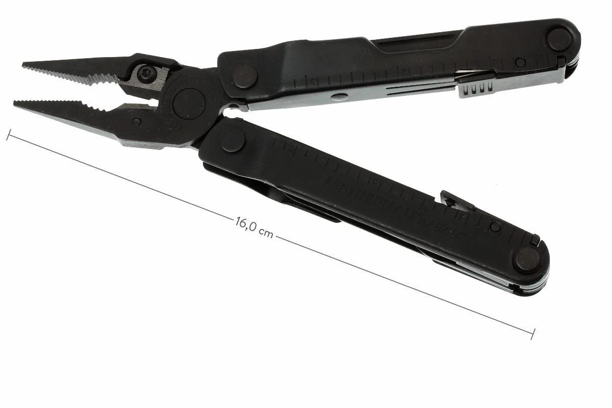 Leatherman Rebar Black Pince Multifonction, étui MOLLE 1 Leatherman Rebar Black Pince Multifonction, étui MOLLE