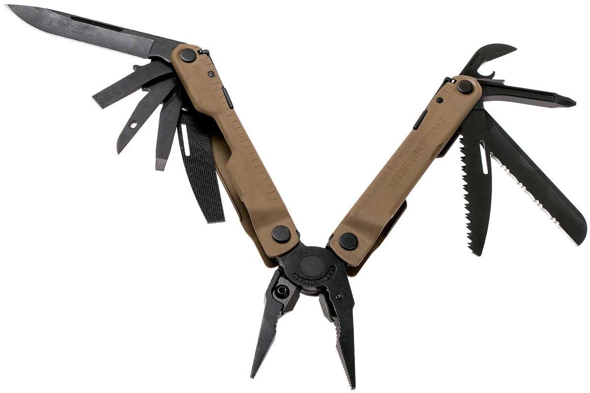 Leatherman Rebar Coyote Pince Multifonction, étui En Nylon 2 Leatherman Rebar Coyote Pince Multifonction, étui En Nylon – Image 2