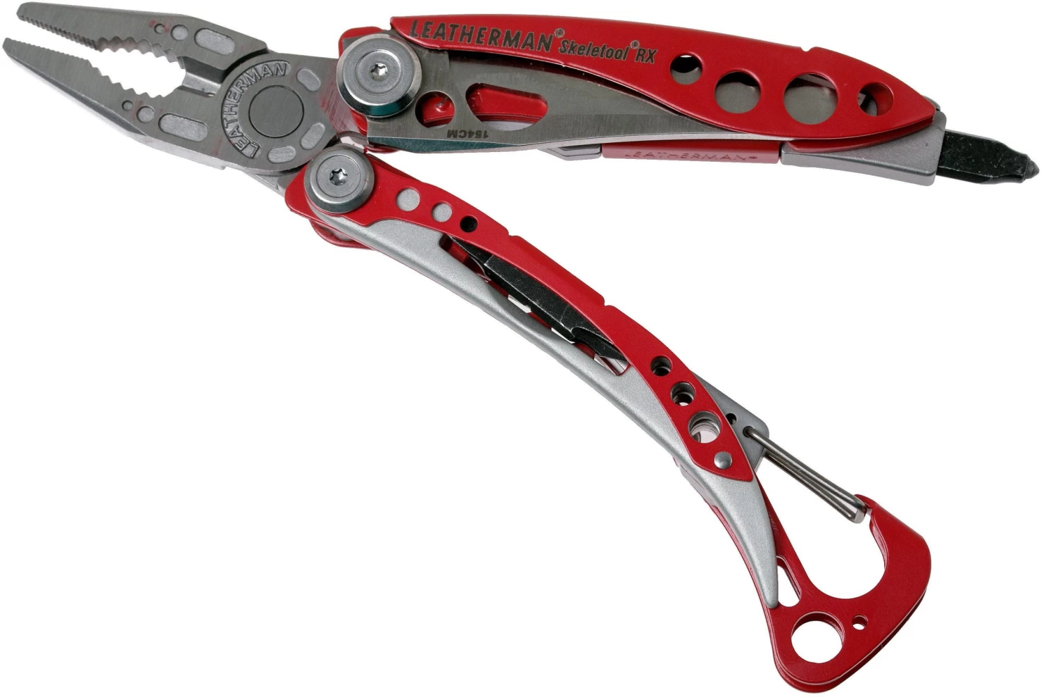 Leatherman Skeletool RX Pince Multifonction, Rouge 1 Leatherman Skeletool RX Pince Multifonction, Rouge