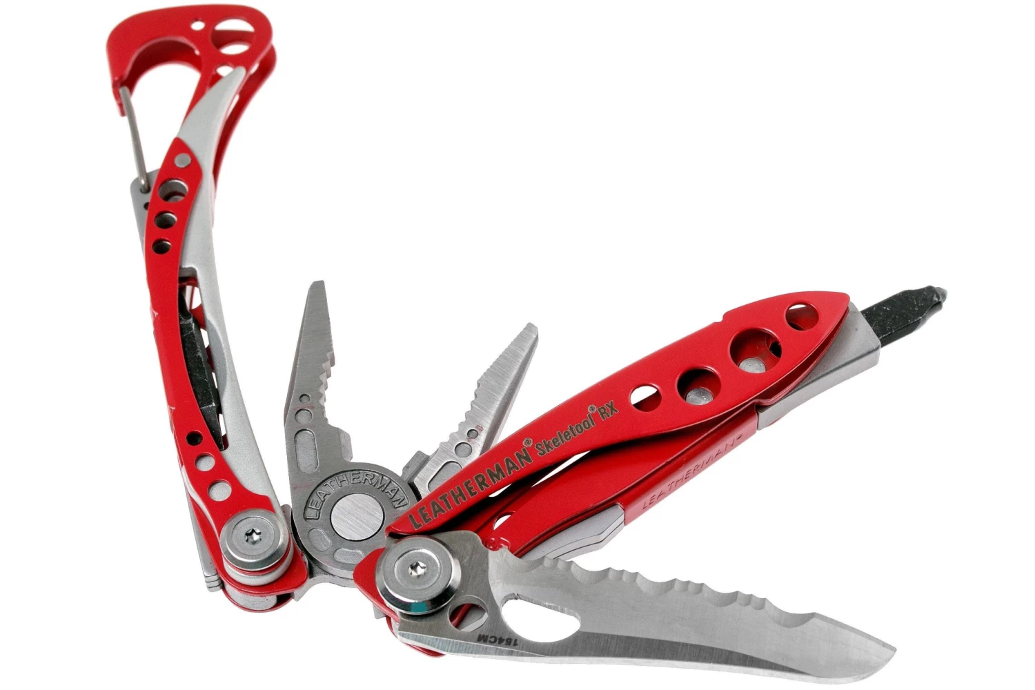 Leatherman Skeletool RX Pince Multifonction, Rouge 3 Leatherman Skeletool RX Pince Multifonction, Rouge – Image 3