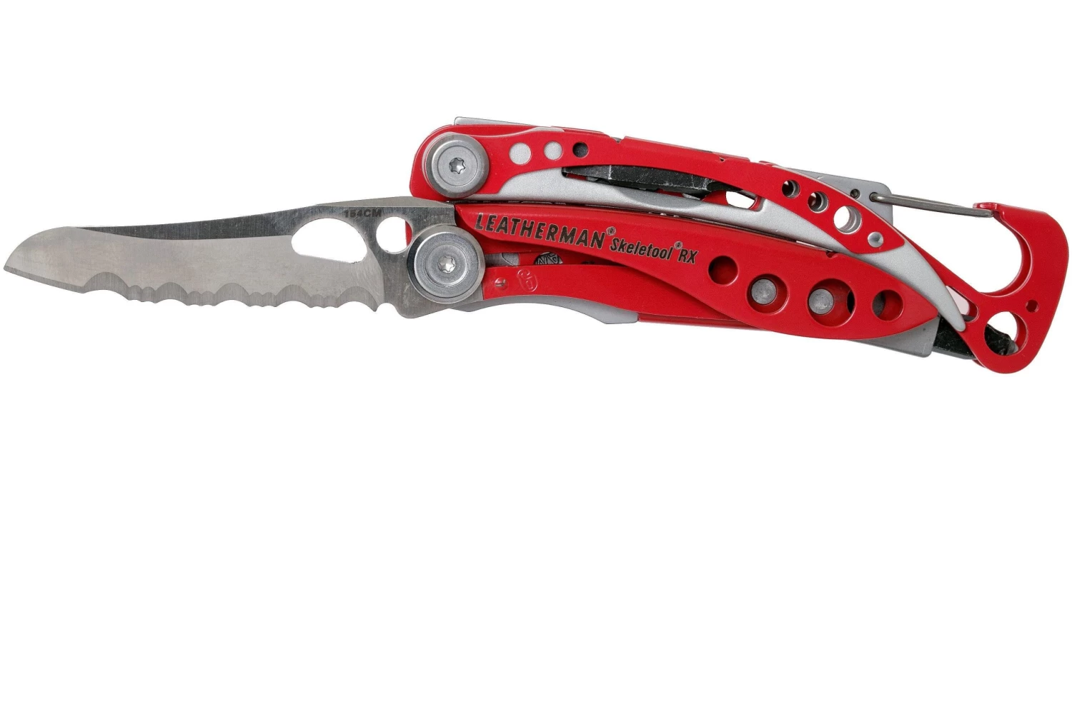 Leatherman Skeletool RX Pince Multifonction, Rouge 5 Leatherman Skeletool RX Pince Multifonction, Rouge – Image 5