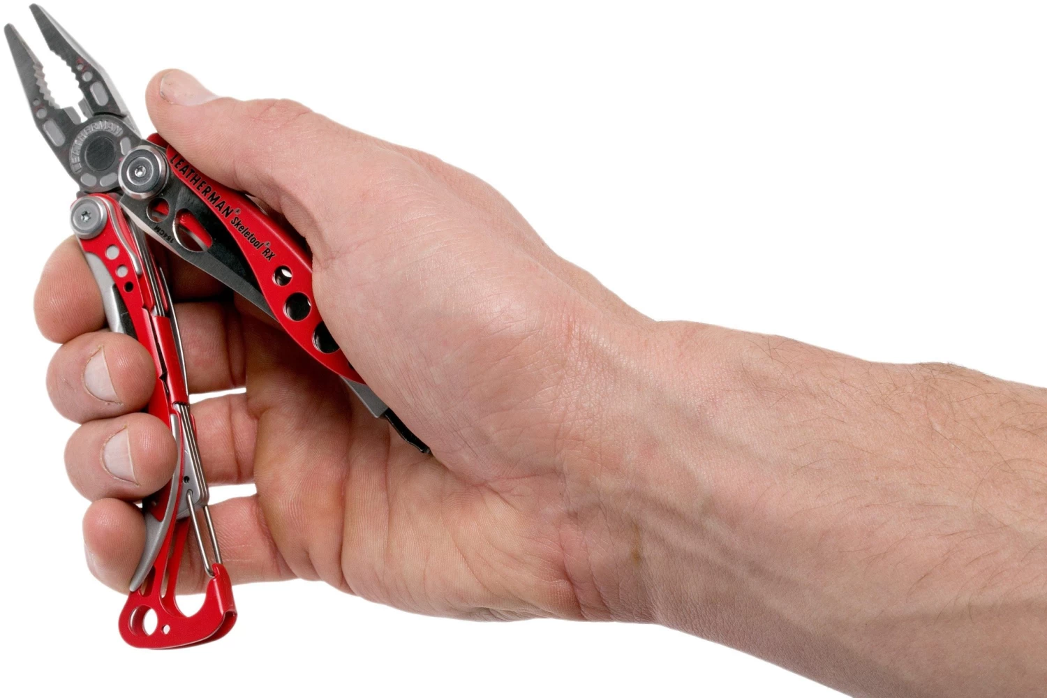 Leatherman Skeletool RX Pince Multifonction, Rouge 6 Leatherman Skeletool RX Pince Multifonction, Rouge – Image 6