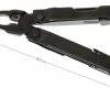 Leatherman Super Tool 300 Black Pince Multifonction, étui MOLLE 831105
