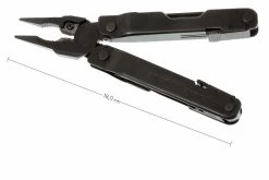 Leatherman Super Tool 300 Black Pince Multifonction, étui MOLLE 831105