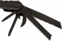 Leatherman Super Tool 300 Black Pince Multifonction, étui MOLLE 831105 -Couteaux Promotion Boutique LE6065 B NS 03 leatherman supertool 300 black le6065 b ns d3