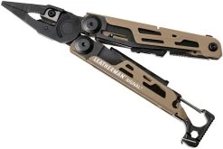Leatherman Signal Coyote Pince Multifonction De Survie, étui En Nylon