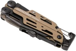 Leatherman Signal Coyote Pince Multifonction De Survie, étui En Nylon -Couteaux Promotion Boutique LE7000 COY 04 leatherman signal le7000 coy 04
