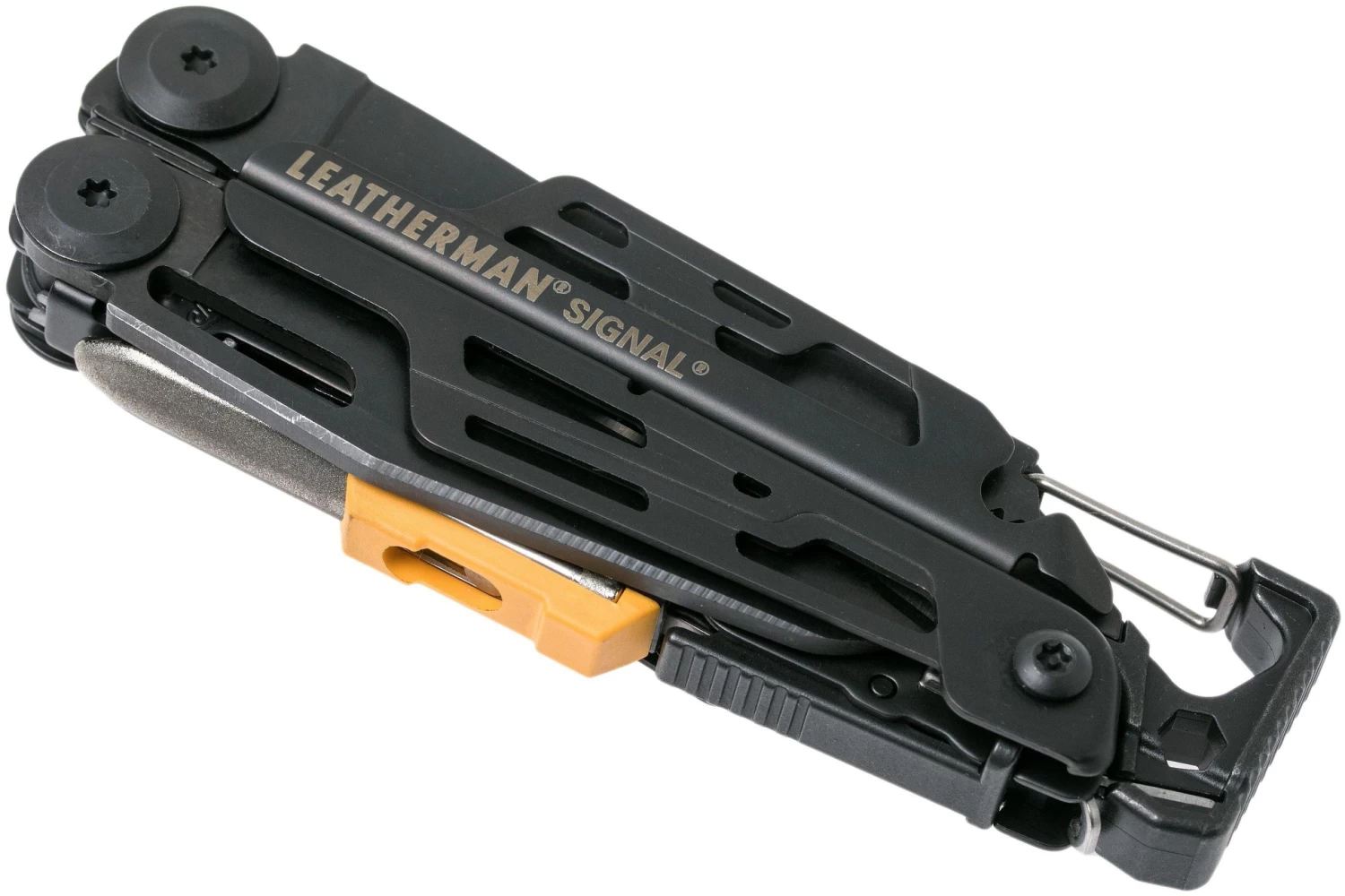 Leatherman Signal Black Pince Multifonction De Survie, étui Nylon 832586 6 Leatherman Signal Black Pince Multifonction De Survie, étui Nylon 832586 – Image 6