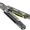 Leatherman Signal Granite Grey Pince Multifonction De Survie 832737, étui Nylon