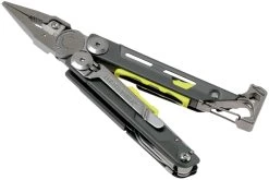 Leatherman Signal Granite Grey Pince Multifonction De Survie 832737, étui Nylon
