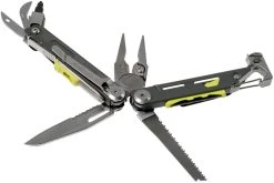Leatherman Signal Granite Grey Pince Multifonction De Survie 832737, étui Nylon 12 Leatherman Signal Granite Grey Pince Multifonction De Survie 832737, étui Nylon -Couteaux Promotion Boutique LE832735 04 leatherman