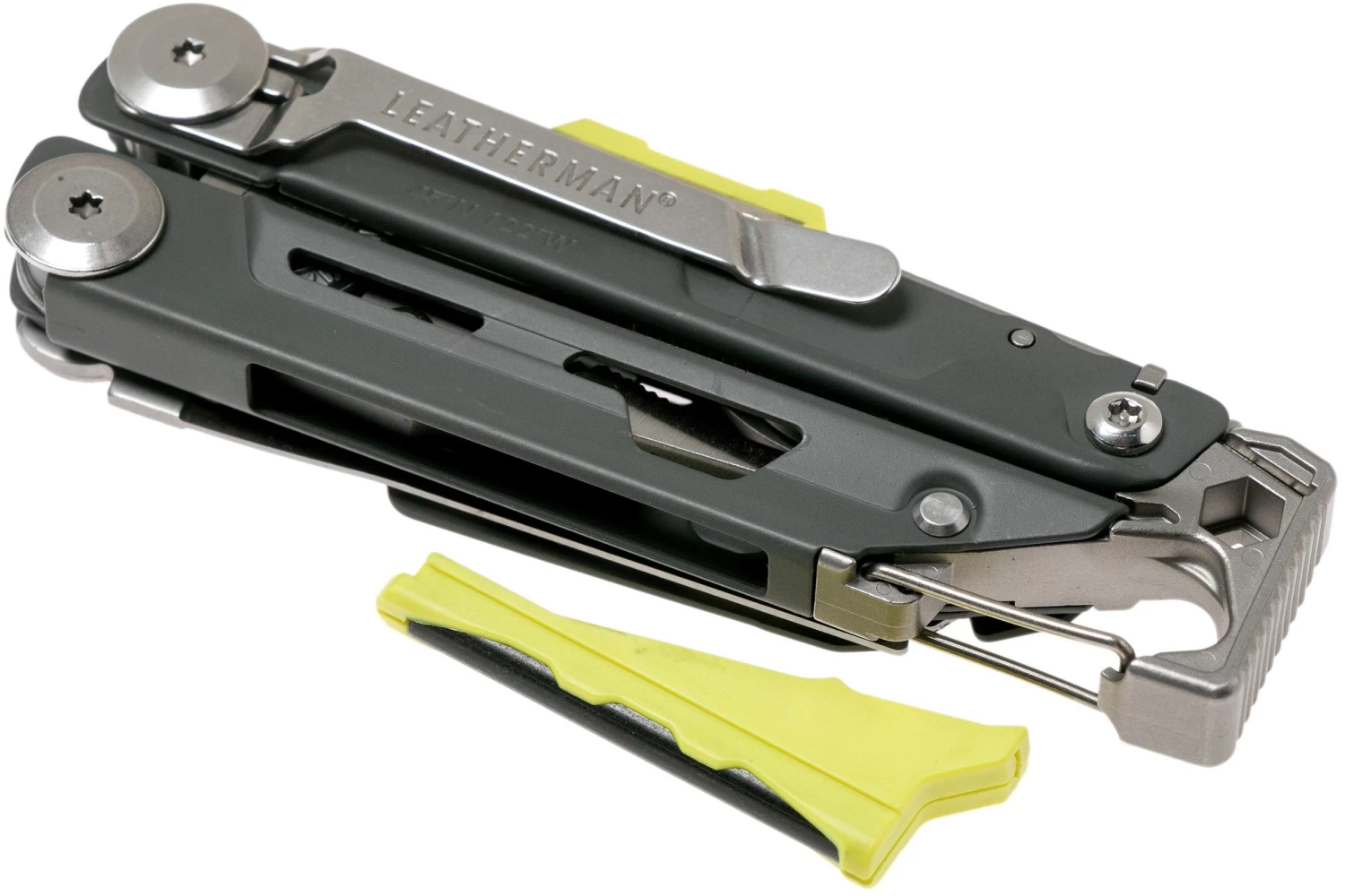 Leatherman Signal Granite Grey Pince Multifonction De Survie 832737, étui Nylon 5 Leatherman Signal Granite Grey Pince Multifonction De Survie 832737, étui Nylon – Image 5