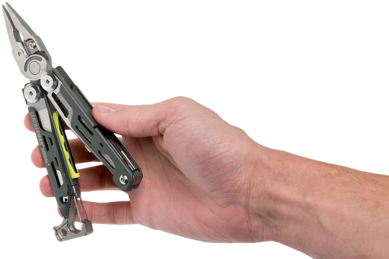 Leatherman Signal Granite Grey Pince Multifonction De Survie 832737, étui Nylon 7 Leatherman Signal Granite Grey Pince Multifonction De Survie 832737, étui Nylon – Image 7