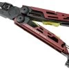 Leatherman Signal Crimson Red Pince Multifonction De Survie 2745, étui Nylon