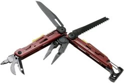 Leatherman Signal Crimson Red Pince Multifonction De Survie 2745, étui Nylon -Couteaux Promotion Boutique LE832743 04 leatherman