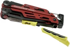 Leatherman Signal Crimson Red Pince Multifonction De Survie 2745, étui Nylon -Couteaux Promotion Boutique LE832743 05 leatherman