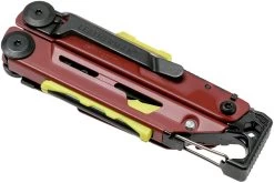 Leatherman Signal Crimson Red Pince Multifonction De Survie 2745, étui Nylon -Couteaux Promotion Boutique LE832743 06 leatherman