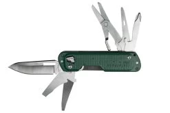Leatherman Free T4 Evergreen, FREE-T4-EG Multitool