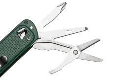 Leatherman Free T4 Evergreen, FREE-T4-EG Multitool -Couteaux Promotion Boutique LEFREE T4 EG 03 leatherman