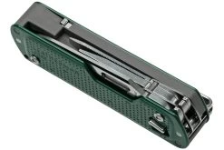 Leatherman Free T4 Evergreen, FREE-T4-EG Multitool -Couteaux Promotion Boutique LEFREE T4 EG 06 leatherman