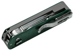Leatherman Free T4 Evergreen, FREE-T4-EG Multitool -Couteaux Promotion Boutique LEFREE T4 EG 07 leatherman
