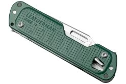 Leatherman Free T4 Evergreen, FREE-T4-EG Multitool -Couteaux Promotion Boutique LEFREE T4 EG 09 leatherman