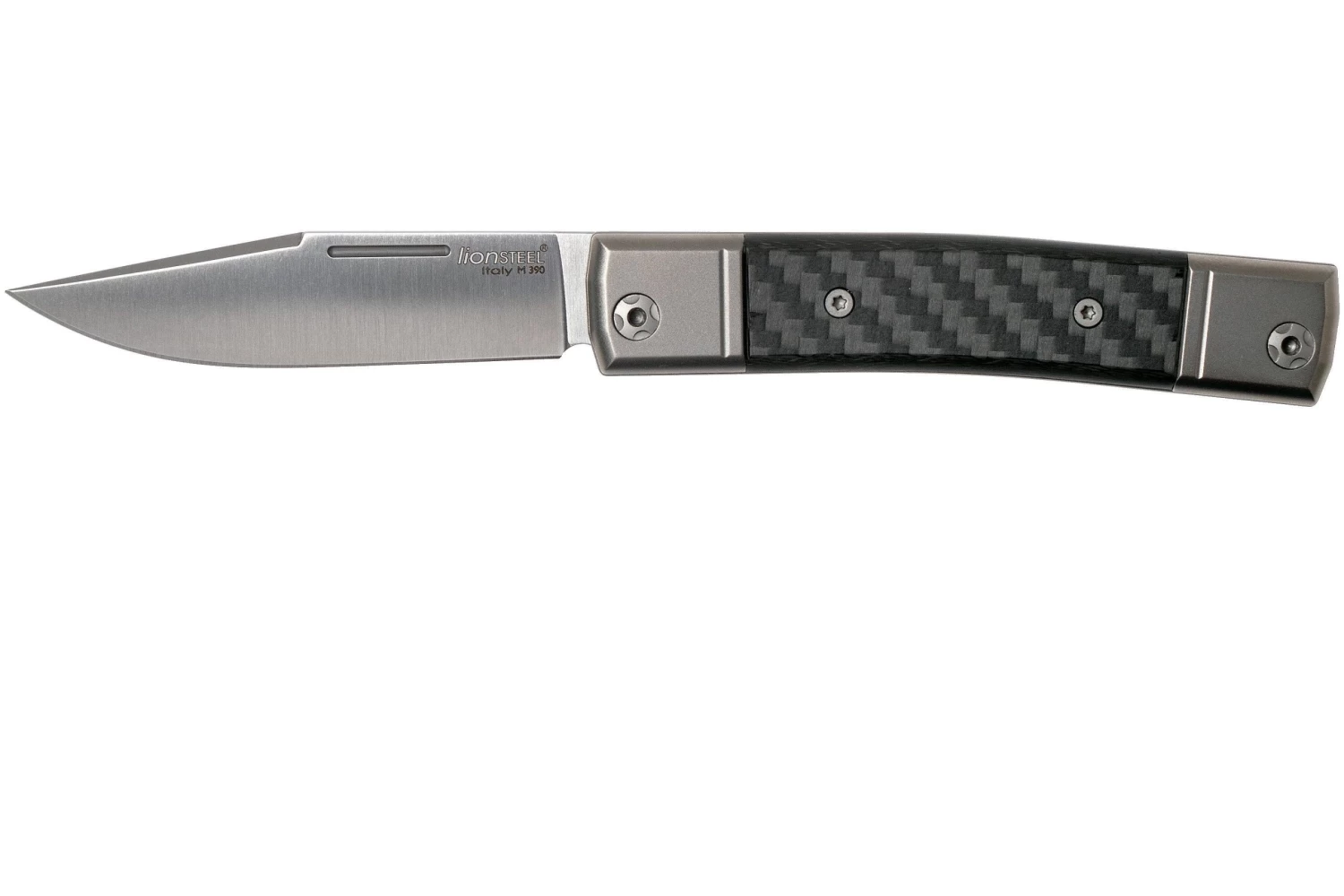 LionSteel BestMan BM1 CF Carbon Fiber Couteau De Poche Slipjoint 1 LionSteel BestMan BM1 CF Carbon Fiber Couteau De Poche Slipjoint