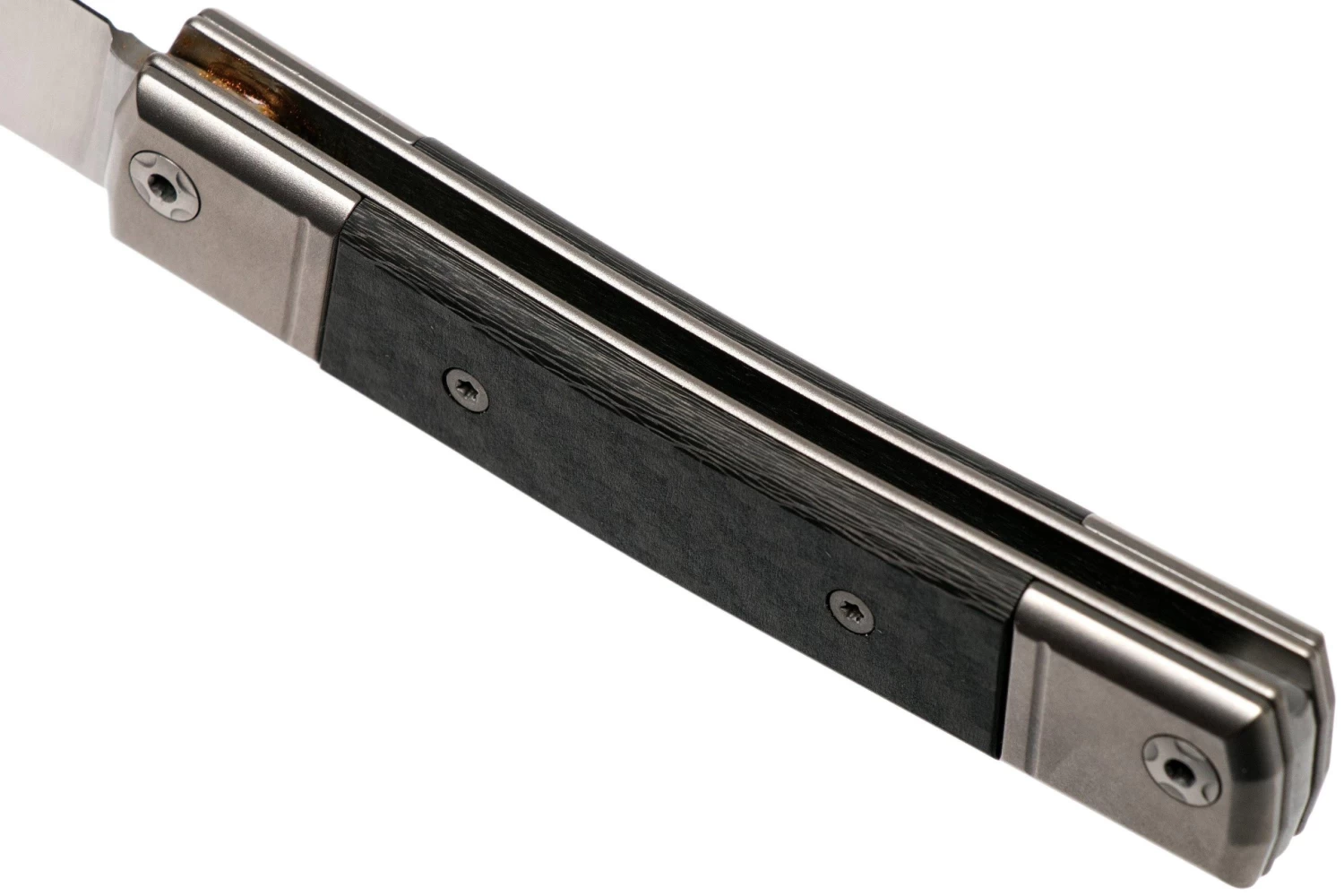 LionSteel BestMan BM1 CF Carbon Fiber Couteau De Poche Slipjoint 5 LionSteel BestMan BM1 CF Carbon Fiber Couteau De Poche Slipjoint – Image 5