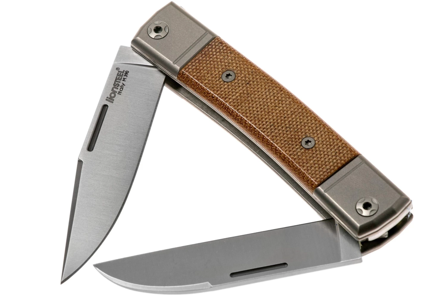 LionSteel BestMan BM13 CVN Natural Canvas Micarta Couteau De Poche Slipjoint 1 LionSteel BestMan BM13 CVN Natural Canvas Micarta Couteau De Poche Slipjoint