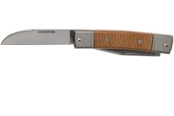 LionSteel BestMan BM13 CVN Natural Canvas Micarta Couteau De Poche Slipjoint 8 LionSteel BestMan BM13 CVN Natural Canvas Micarta Couteau De Poche Slipjoint -Couteaux Promotion Boutique LI BM13 CVN 03 lionsteel