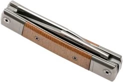 LionSteel BestMan BM13 CVN Natural Canvas Micarta Couteau De Poche Slipjoint 9 LionSteel BestMan BM13 CVN Natural Canvas Micarta Couteau De Poche Slipjoint -Couteaux Promotion Boutique LI BM13 CVN 04 lionsteel