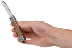 LionSteel BestMan BM13 CVN Natural Canvas Micarta Couteau De Poche Slipjoint 11 LionSteel BestMan BM13 CVN Natural Canvas Micarta Couteau De Poche Slipjoint -Couteaux Promotion Boutique LI BM13 CVN 06 lionsteel