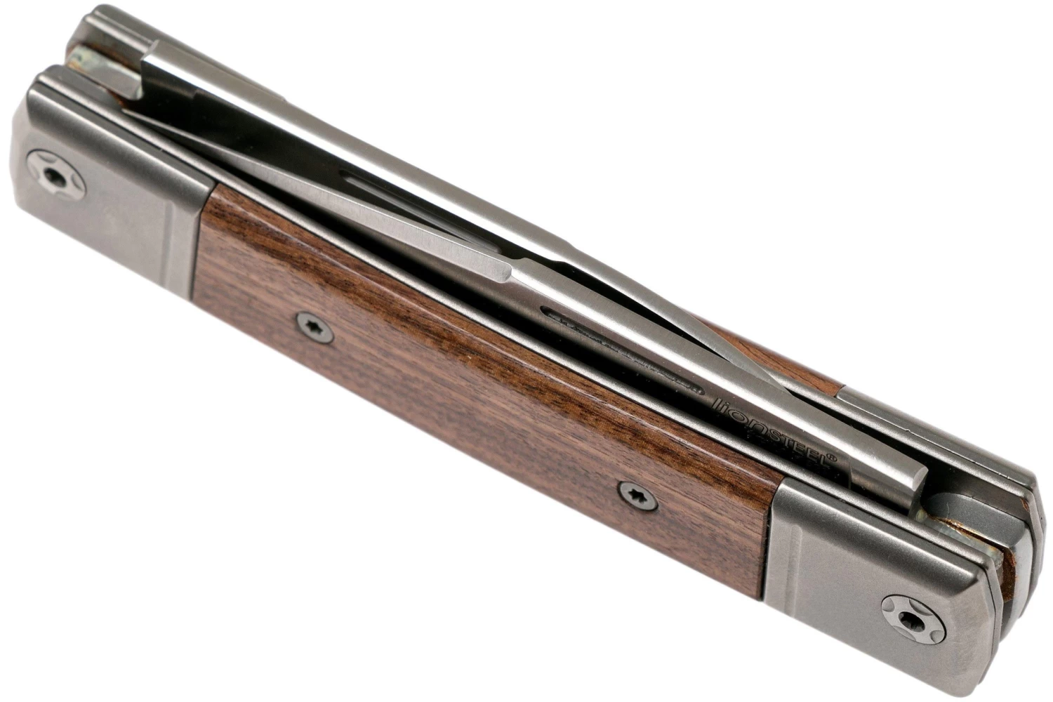 LionSteel BestMan BM13 ST Santos Couteau De Poche Slipjoint 4 LionSteel BestMan BM13 ST Santos Couteau De Poche Slipjoint â Image 4