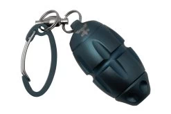 LionSteel Eggie Blue Titanium EG-BL Porte-clés, Set D'embouts Et Multitool