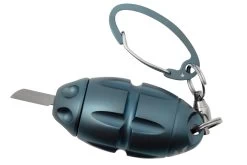 LionSteel Eggie Blue Titanium EG-BL Porte-clés, Set D'embouts Et Multitool -Couteaux Promotion Boutique LI EG BL 04 lionsteel