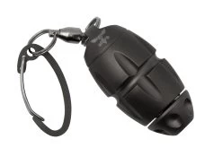 LionSteel Eggie Grey Titanium EG-GY Porte-clés, Set D'embouts Et Multitool