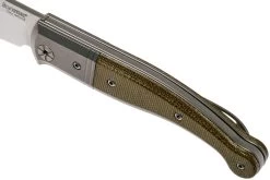 LionSteel Gitano Green Canvas Micarta GT01 CVG Couteau De Poche, Gudy Van Poppel Design 14 LionSteel Gitano Green Canvas Micarta GT01 CVG Couteau De Poche, Gudy Van Poppel Design -Couteaux Promotion Boutique LI GT01 CVG 07 lionsteel