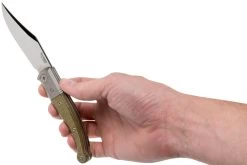LionSteel Gitano Green Canvas Micarta GT01 CVG Couteau De Poche, Gudy Van Poppel Design 15 LionSteel Gitano Green Canvas Micarta GT01 CVG Couteau De Poche, Gudy Van Poppel Design -Couteaux Promotion Boutique LI GT01 CVG 08 lionsteel