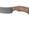 LionSteel H1 Skinner CVN Natural Canvas Micarta Couteau Fixe, Tommaso Rumici Design