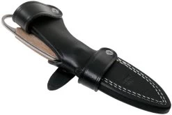 LionSteel H1 Skinner CVN Natural Canvas Micarta Couteau Fixe, Tommaso Rumici Design -Couteaux Promotion Boutique LI H1 CVN 07 lionsteel