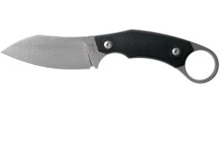 LionSteel H1 Skinner GBK Black G10 Couteau Fixe, Tommaso Rumici Design