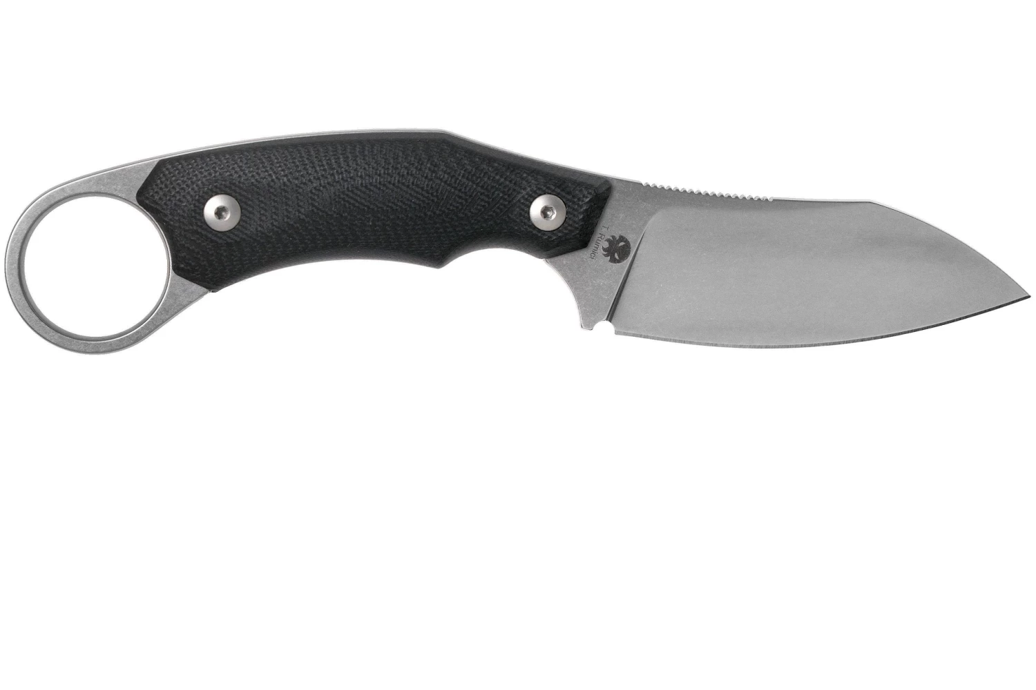 LionSteel H1 Skinner GBK Black G10 Couteau Fixe, Tommaso Rumici Design 2 LionSteel H1 Skinner GBK Black G10 Couteau Fixe, Tommaso Rumici Design – Image 2