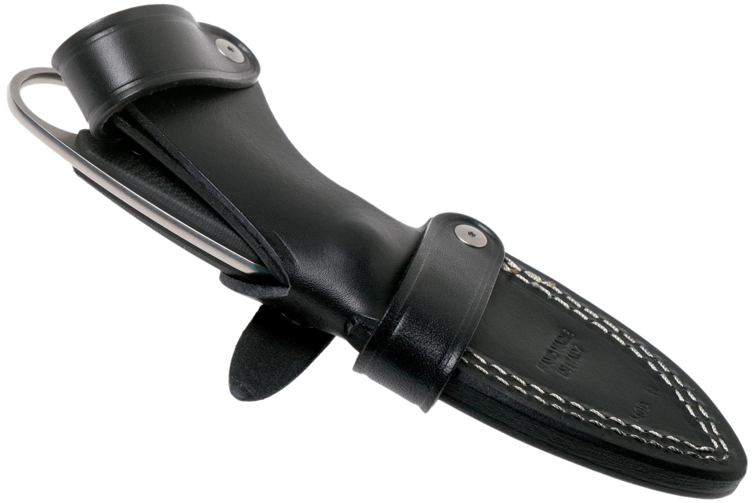 LionSteel H1 Skinner GBK Black G10 Couteau Fixe, Tommaso Rumici Design 7 LionSteel H1 Skinner GBK Black G10 Couteau Fixe, Tommaso Rumici Design – Image 7