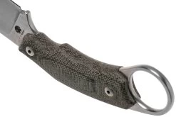 LionSteel H2 Drop Point CVG Green Canvas Micarta Couteau Fixe, Tommaso Rumici Design 11 LionSteel H2 Drop Point CVG Green Canvas Micarta Couteau Fixe, Tommaso Rumici Design -Couteaux Promotion Boutique LI H2 CVG 04 lionsteel