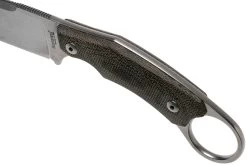 LionSteel H2 Drop Point CVG Green Canvas Micarta Couteau Fixe, Tommaso Rumici Design 12 LionSteel H2 Drop Point CVG Green Canvas Micarta Couteau Fixe, Tommaso Rumici Design -Couteaux Promotion Boutique LI H2 CVG 05 lionsteel